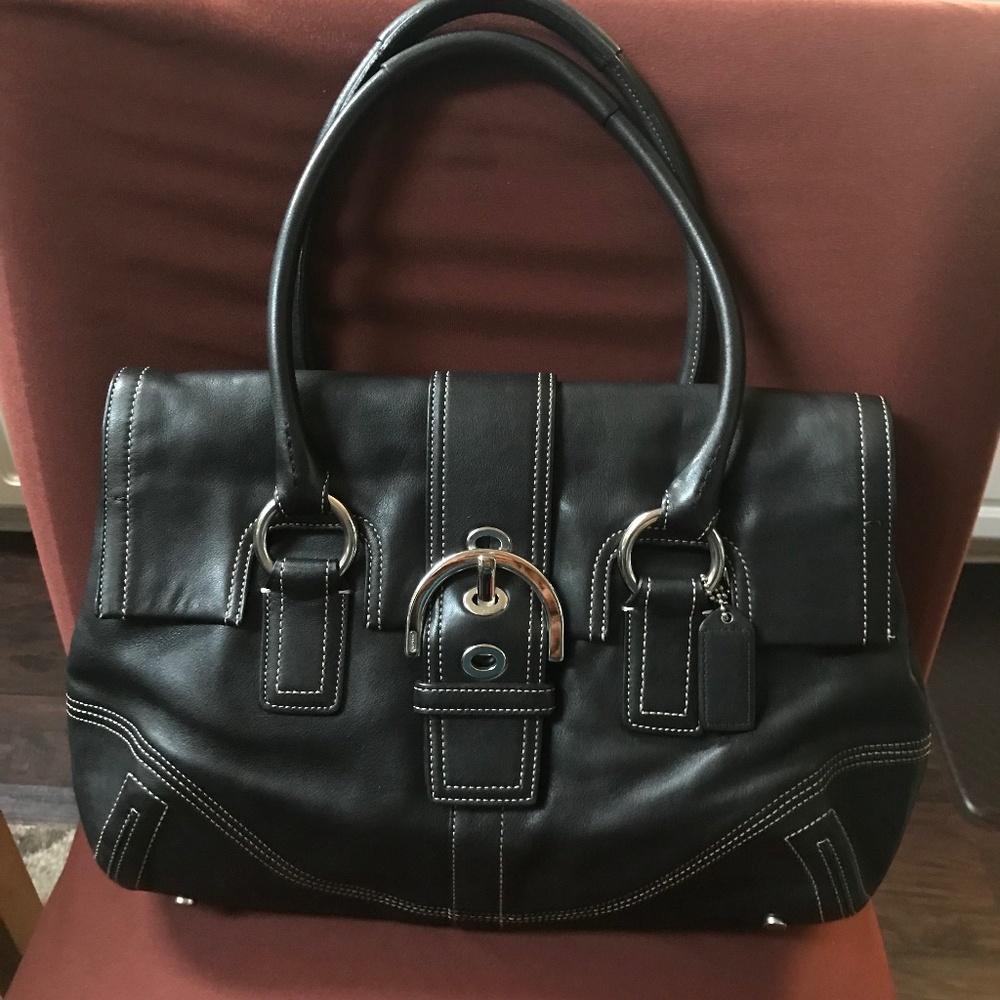 Coach Vintage Black Bag/Purse